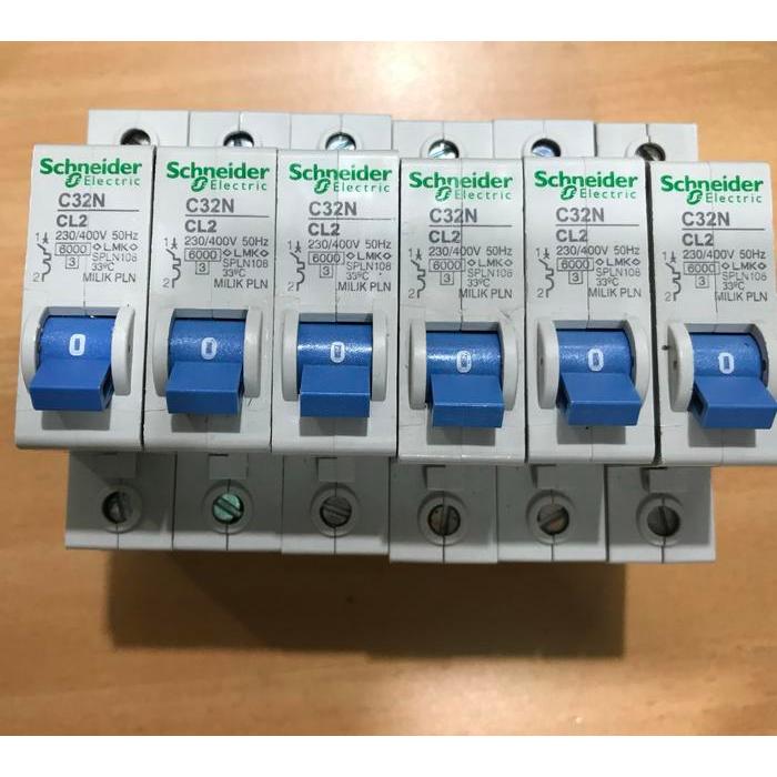 MCB PLN BIRU 1P 2A SCHNEIDER