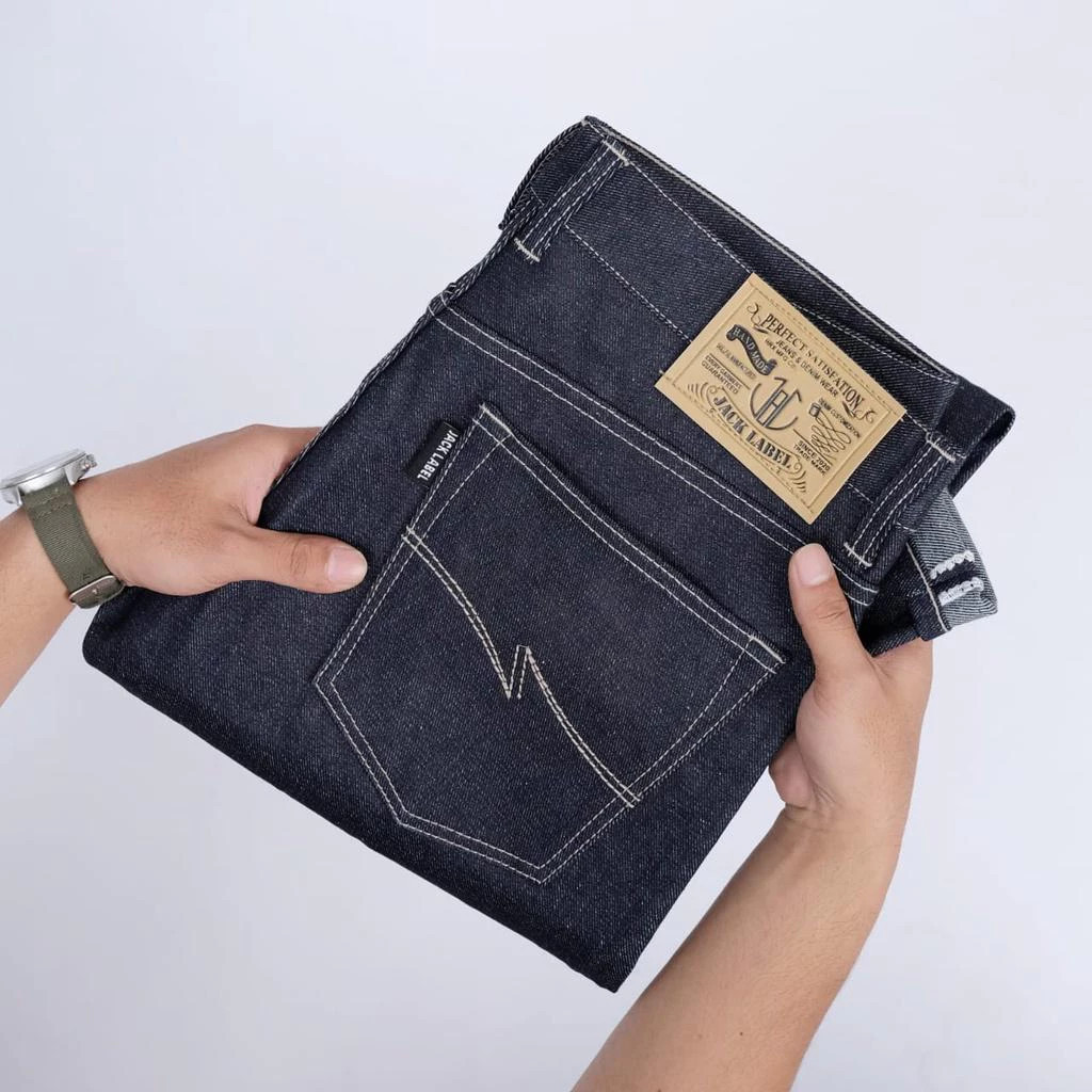 DENIM SELVEDGE SHELSTICH 18 OZ