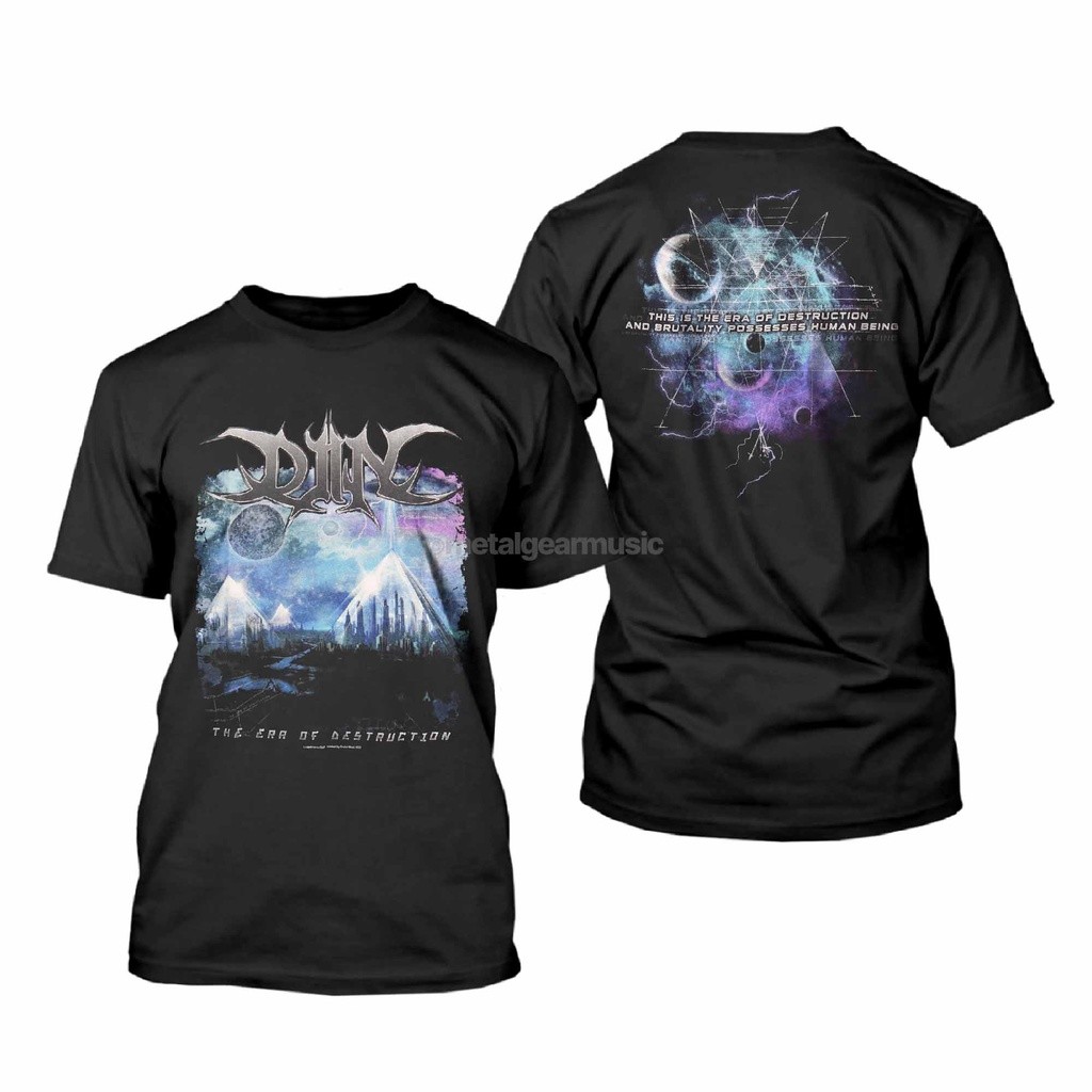 Original Tshirt Djin - The Era Kaos Pria