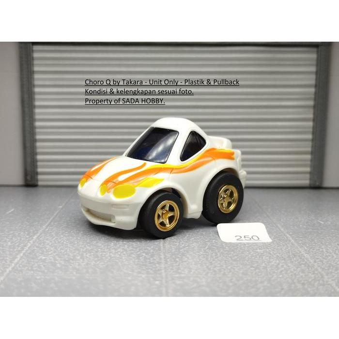 Choro Q ChoroQ Jump Circuit Toyota Celica Putih Pullback