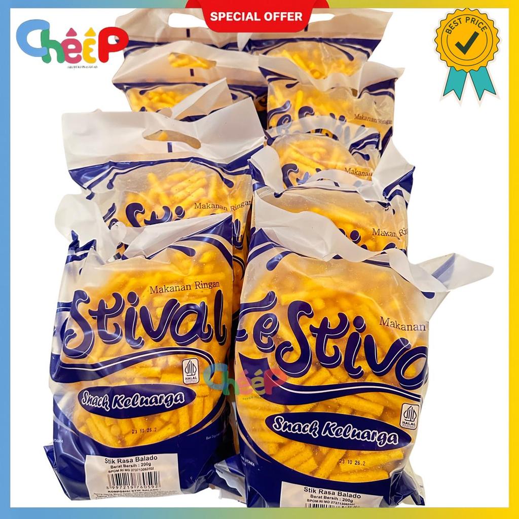 ( 1 DUS ) STIK FESTIVAL BALADO ISI 10