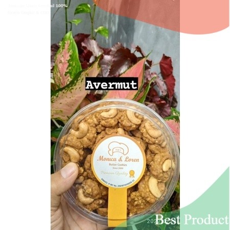 Kue Kering Monica & Loren Kuker Monica & Loren - Monica & Loren Murah Enak Berkualitas Toples 500gr 