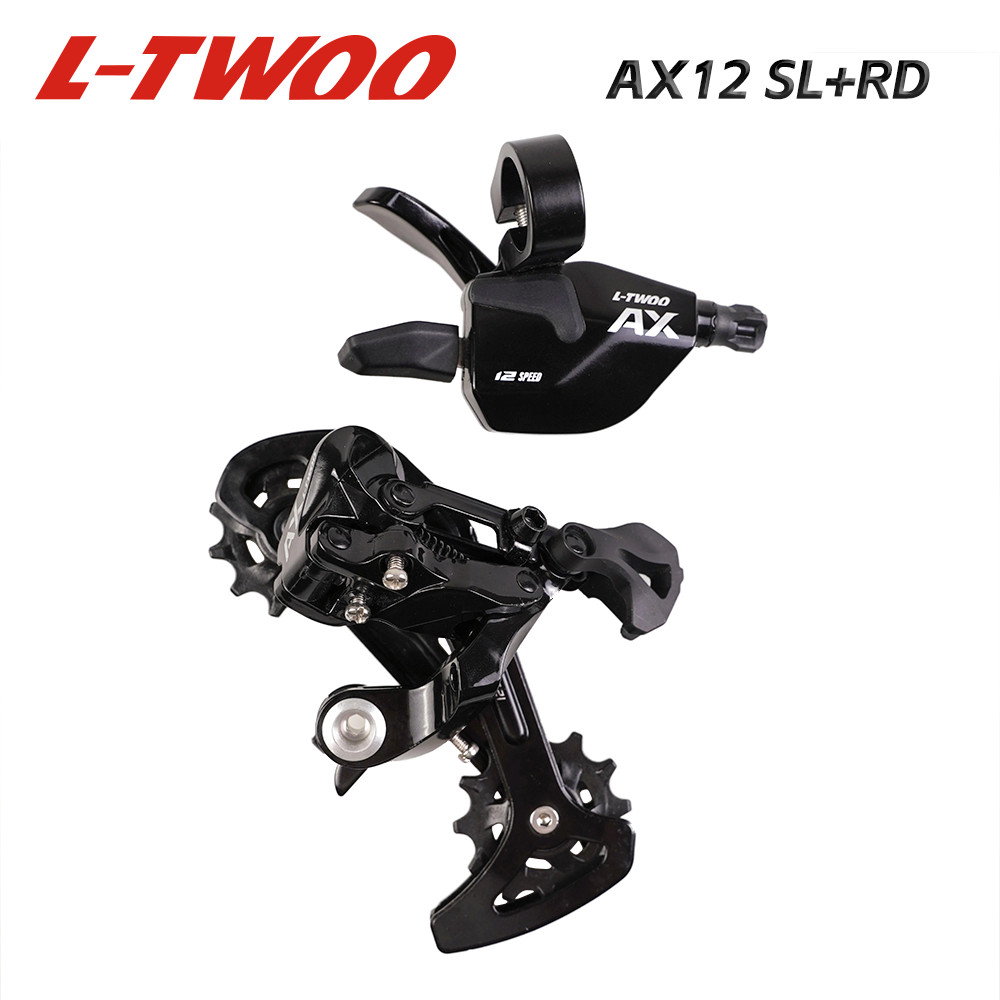 LTWOO AX12 1x12 Speed MTB Rear Derailleurs, Trigger Shifter, Kompatibel dengan M9100 / M8100 / M7100