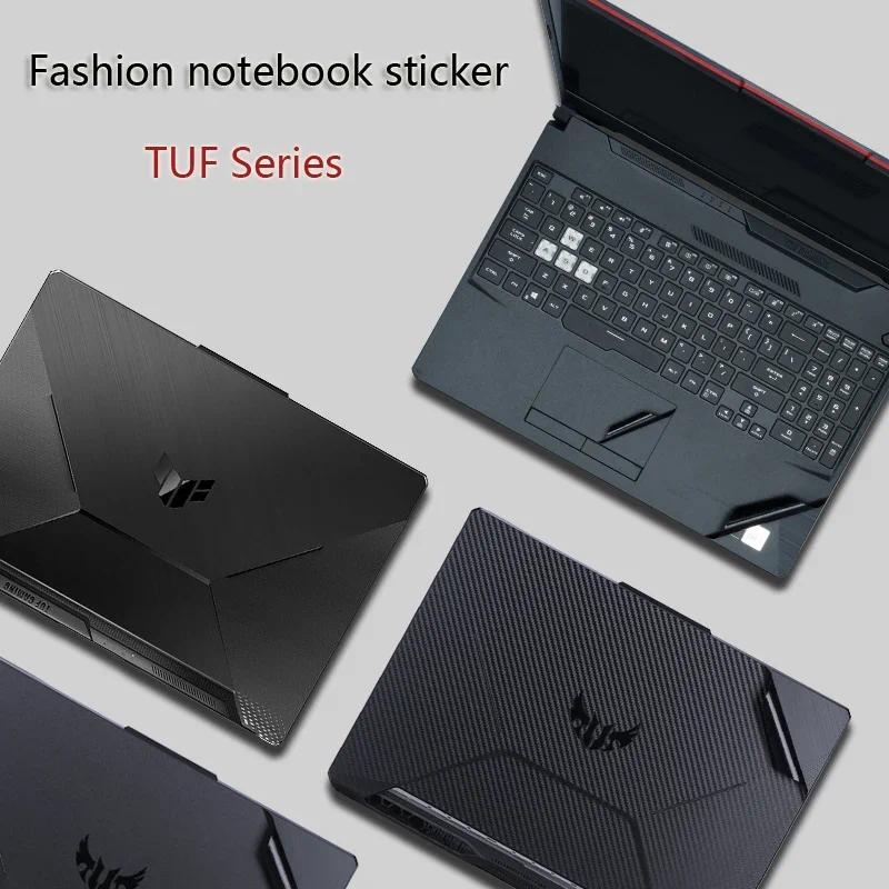 Leather Skin Laptop Stickers for ASUS TUF Gaming F15 FX506HM FX506L FX505 FX505DD FX505DT FX505DU FX