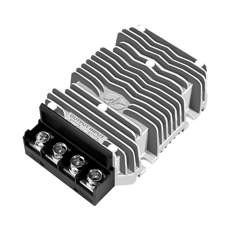 Fulree® 24V 36V 48V to 12V 138V 50A 60A DCDC Stepdown Buck Converter Golf Car Voltage Regulator 24 3