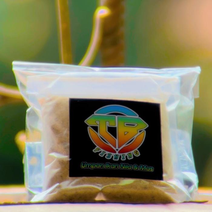 Umpan TB Pelet Udang Rebon untuk Ikan Nila dan Ikan Mas