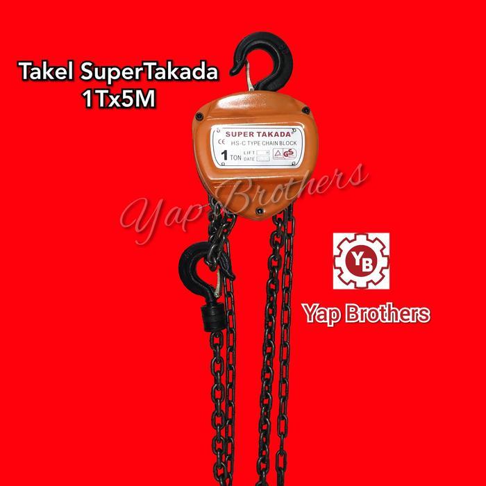 Katrol/Chain Block 1Tx5M "Super Takada"