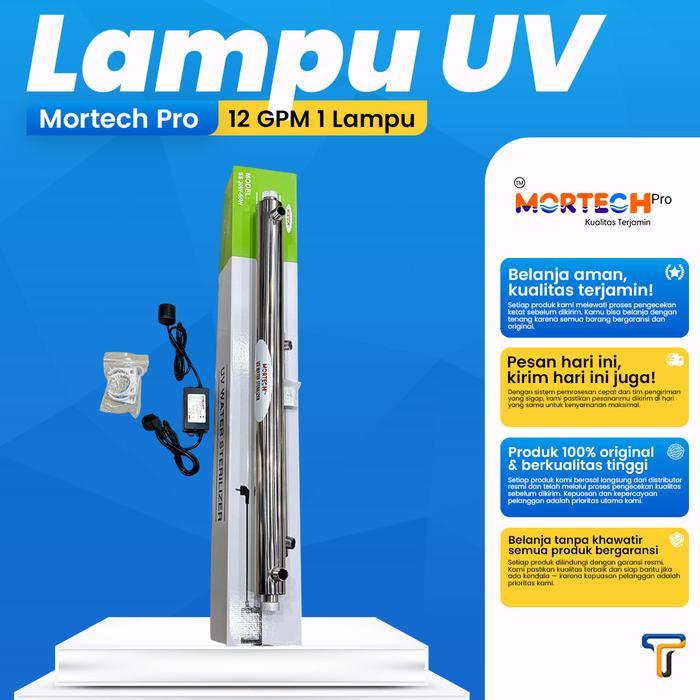 Lampu Uv 12GPM Ultraviolet Untuk RO Lampu UV Depot Isi Ulang Air Minum