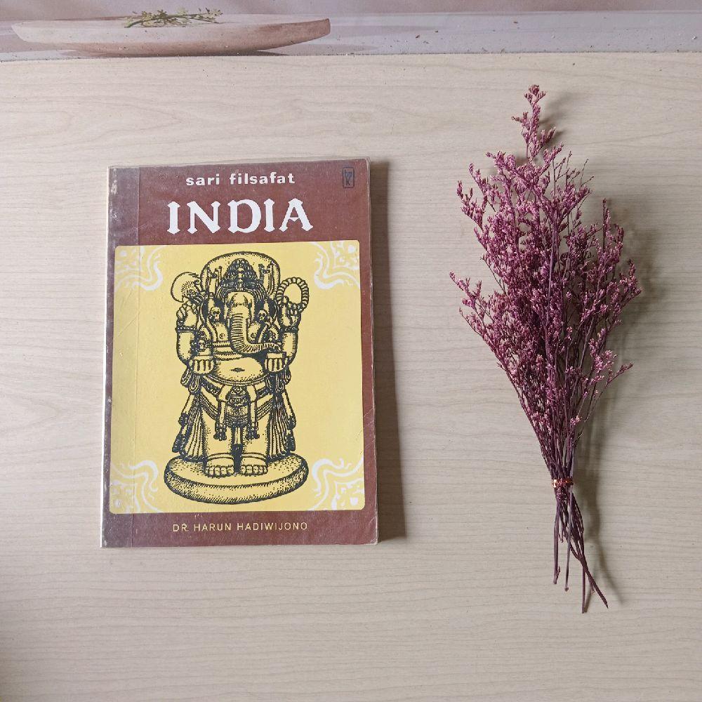 Sari Filsafat India - Harun Hadiwijono