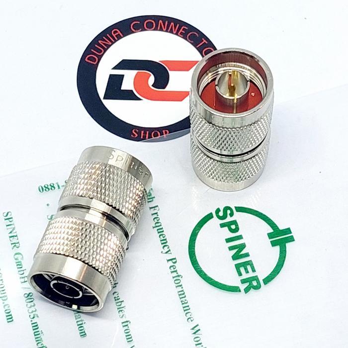 KONEKTOR N MALE TO N MALE SER