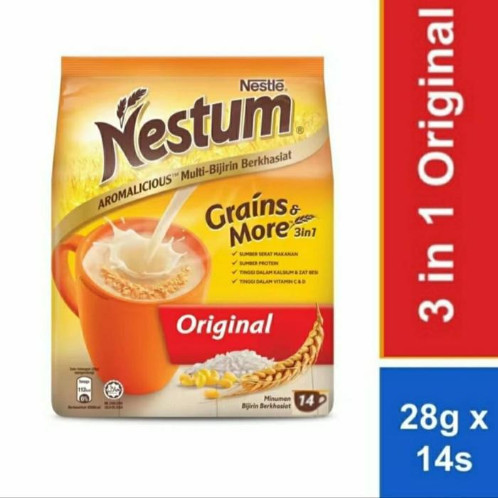 Nestum Original 500gr Nestum Cereal - nestum 3in1