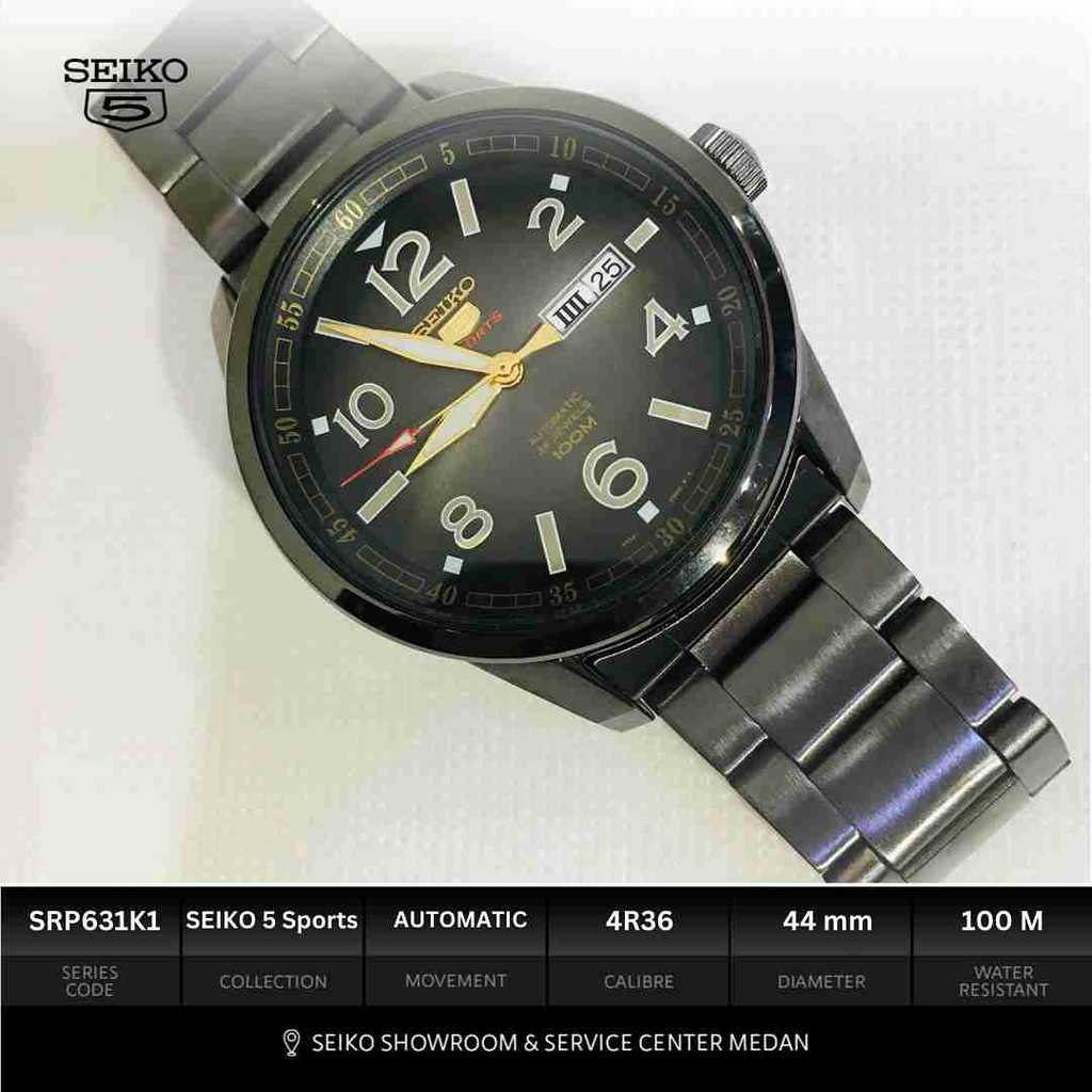 Seiko Showroom Medan - Seiko 5 Sports SRP631K1