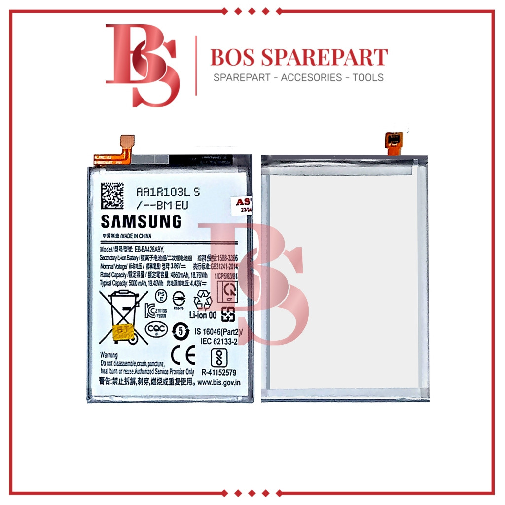 Bos Sparepart ITC Cempaka - BATERAI SAMSUNG A32 5G / A42 5G / A72 5G / EB-BA426ABY ORI 99 / BATTERY 