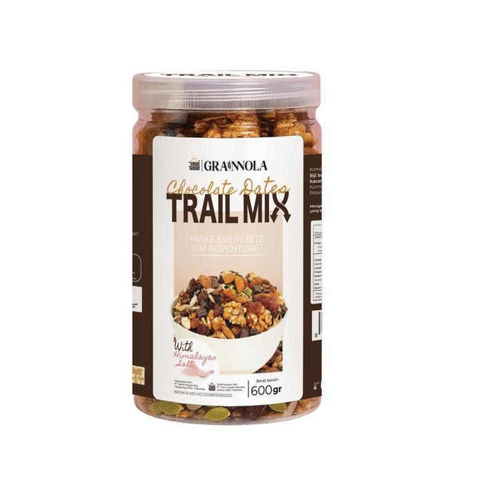 Jajan Time Timur Tengah 9 in 1 Trail Mix Chocolate Dates 600 gr | Almond, Walnut, Kurma, Choco Chunk