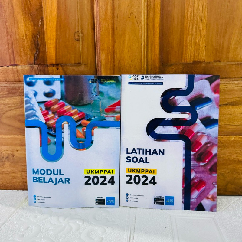 BukuModul belajar ukai 2024 & latian soal ukai