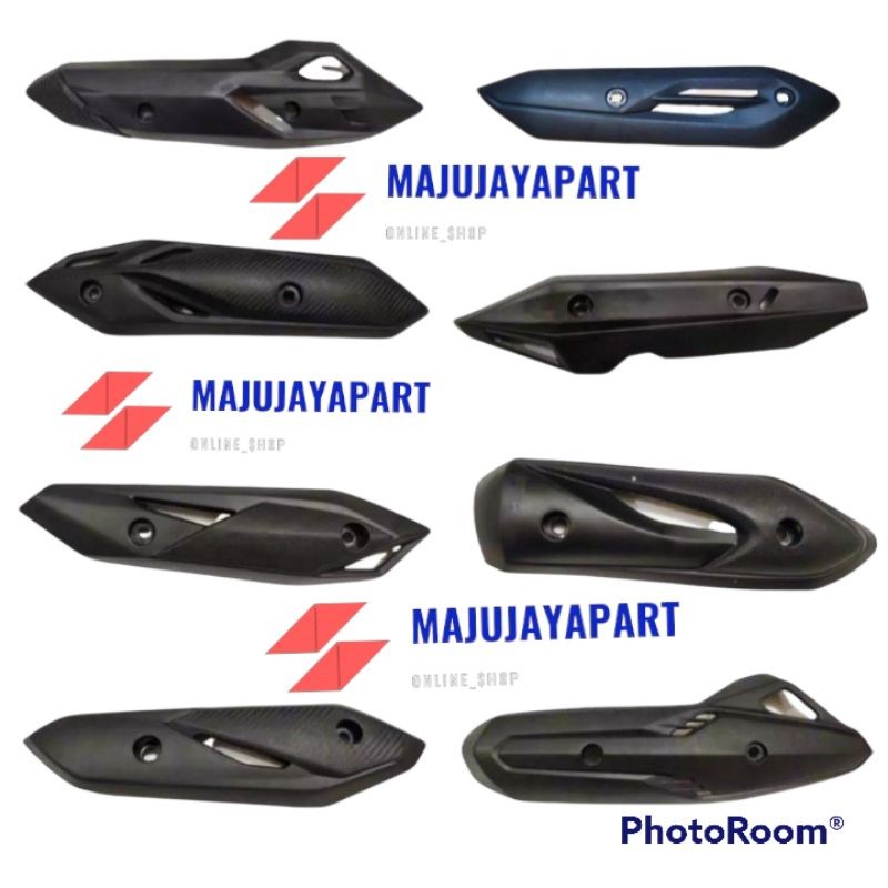 tameng knalpot motor lapisan knalpot motor