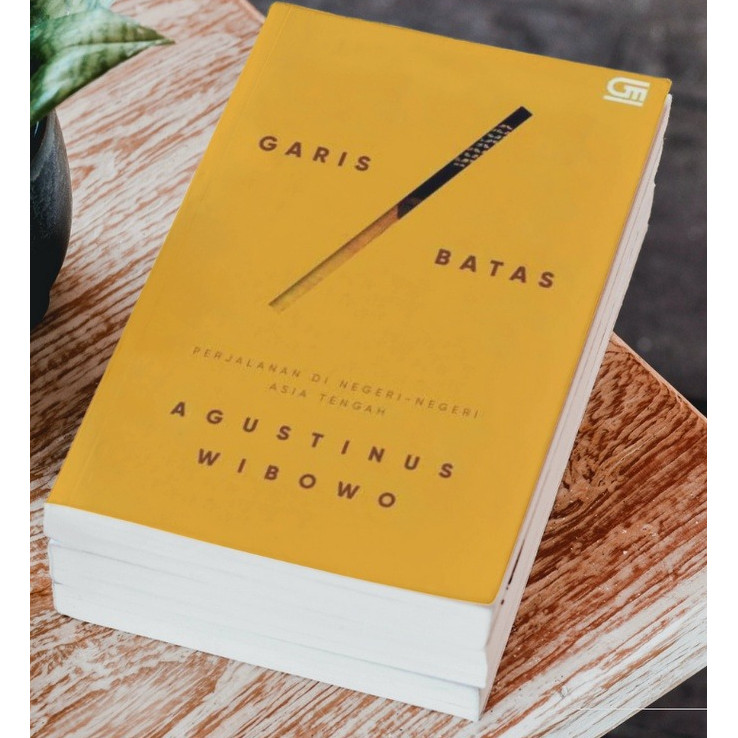 Garis Batas - Agustinus Wibowo