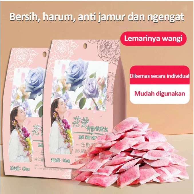 Kamper Lemari Pakaian Organik | Kapur Barus Lemari Baju Pewangi Pakaian Inovasi Jepang / Kamper Peng