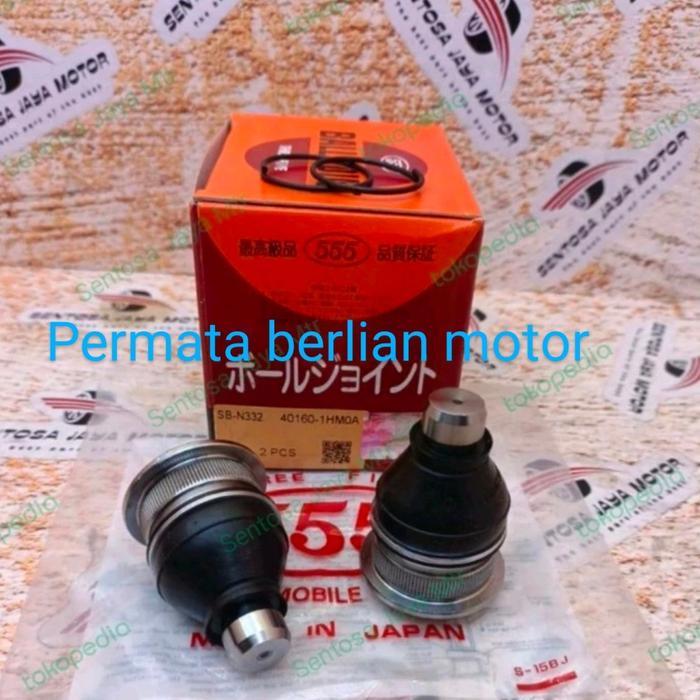 ball joint nissan datsun go march 555 ori japan (1set) ori japan