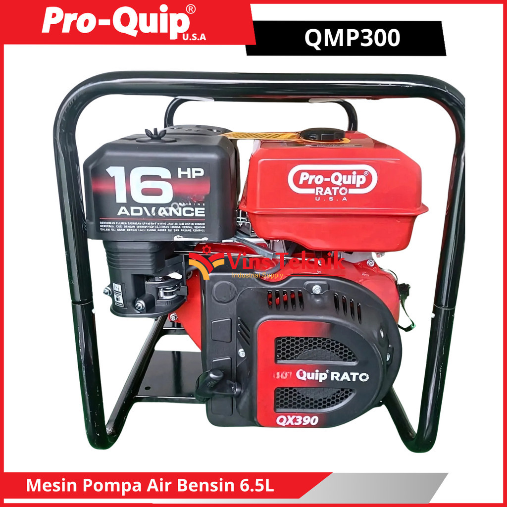 Mesin Pompa Air Bensin pompa tambang MINNING PUMP PROQUIP QMP300