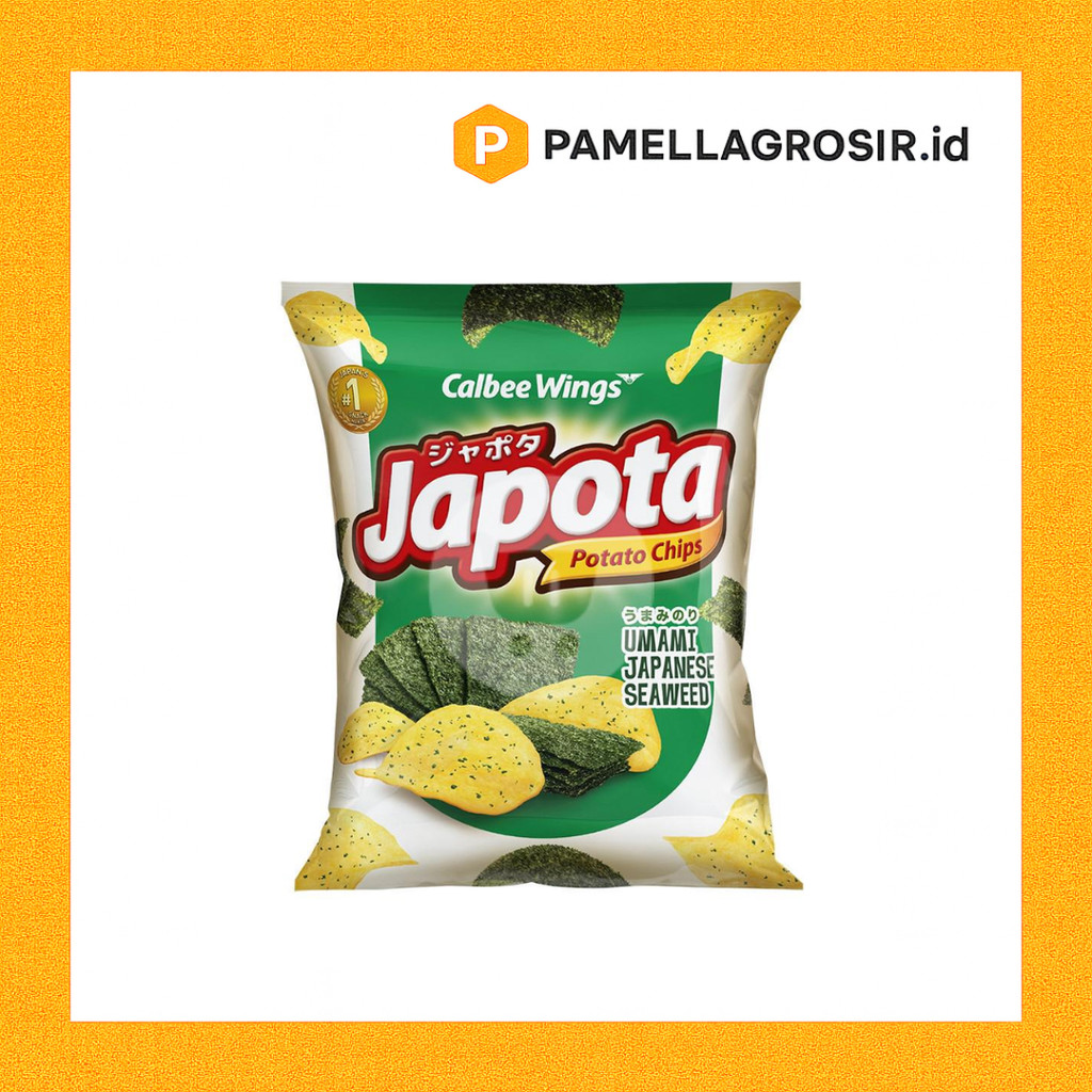 SNACK KENTANG JAPOTA SEAWEED 68 GRAM
