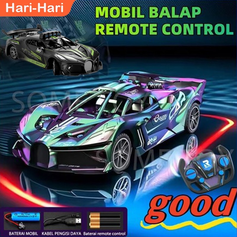 SPEEDRC - Remote RC /Mobil Remote Control 1:18 2WD Kecepatan Tinggi CAS mobil remot/Mobil sport/mobi