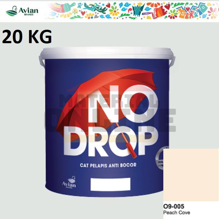 Nodrop No Drop Tinting 20kg 20 Kg O9-005 Peach Cove pail