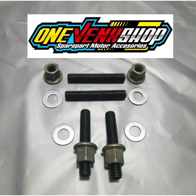 baut knalpot satria fu tanam baja baut tanam knalpot satria fu rx king