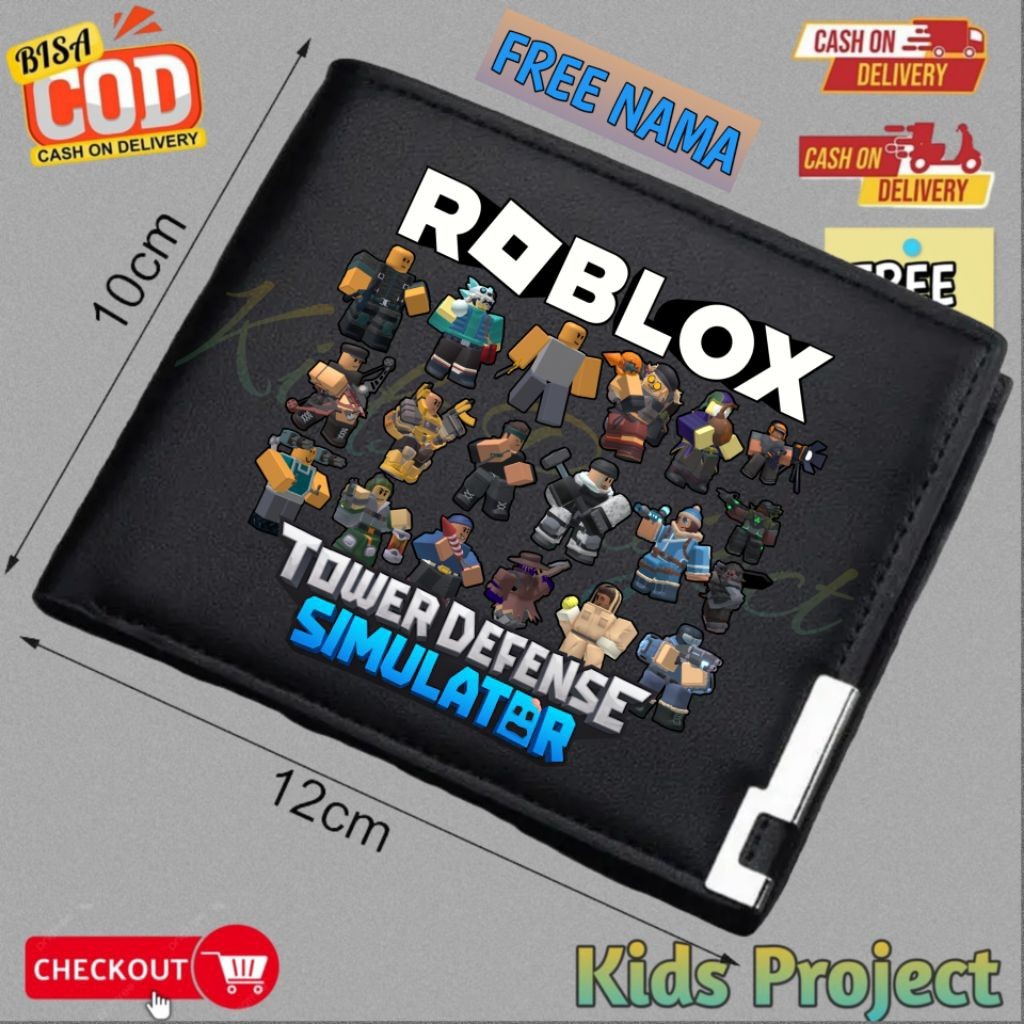 Dompet Anak ROBLOX Tower Defense Simulator X Towers