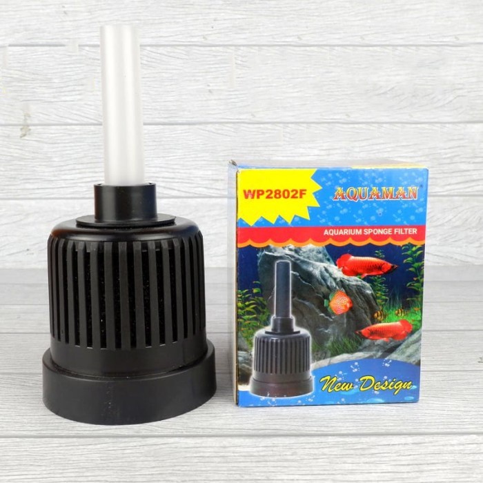 Biofoam Aquaman WP2802F Sponge Filter Aquarium