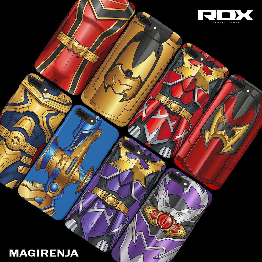 Magiranger Tokusatsu Phone Case Collection