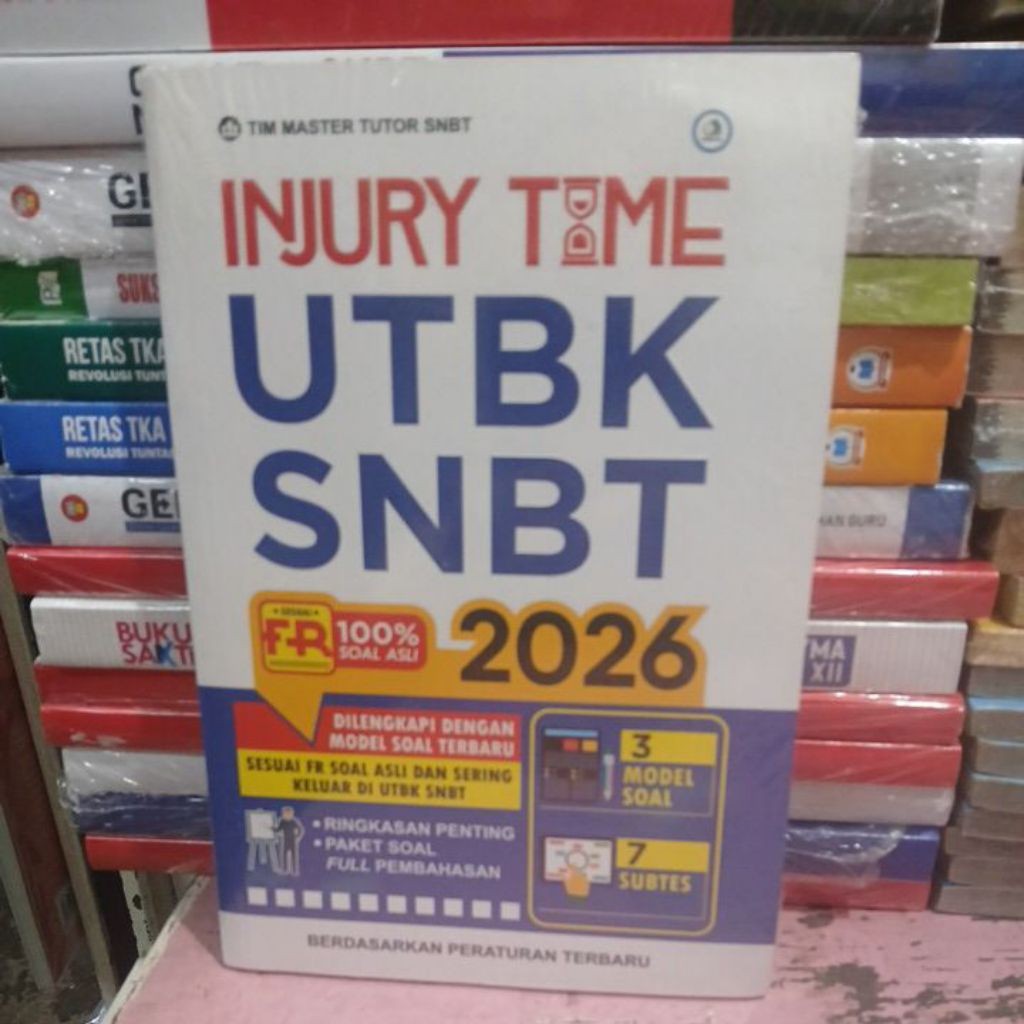 INJURY TIME UTBK SNBT 2026