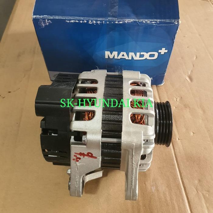 ALTERNATOR ASSY DINAMO AMPER 37300-02605 HYUNDAI i10 - MANDO BERMUTU