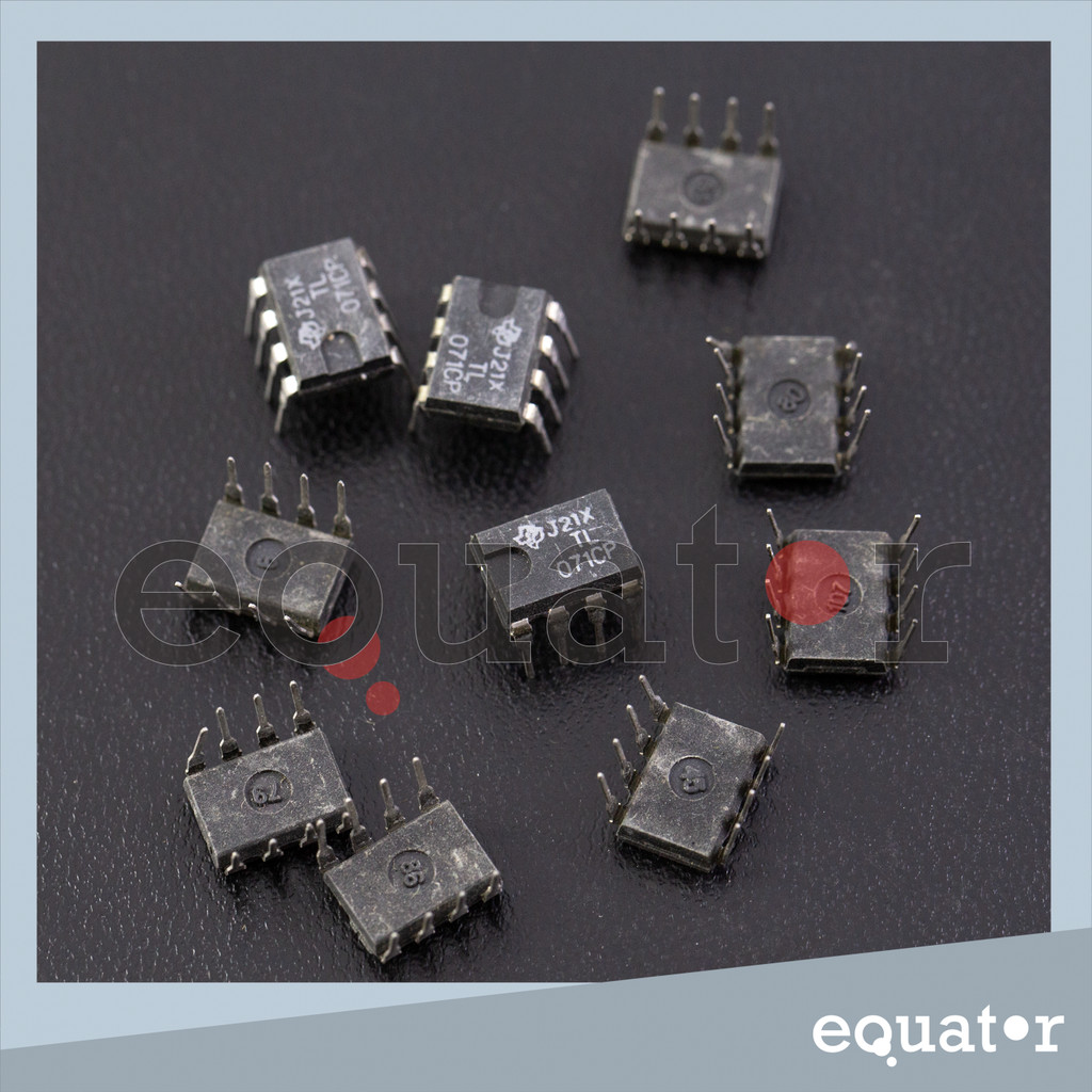 Transistor IC TL071CP TL 071 CP