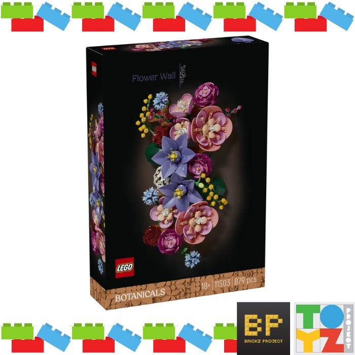 Lego 11503 Botanicals - Flower Wall