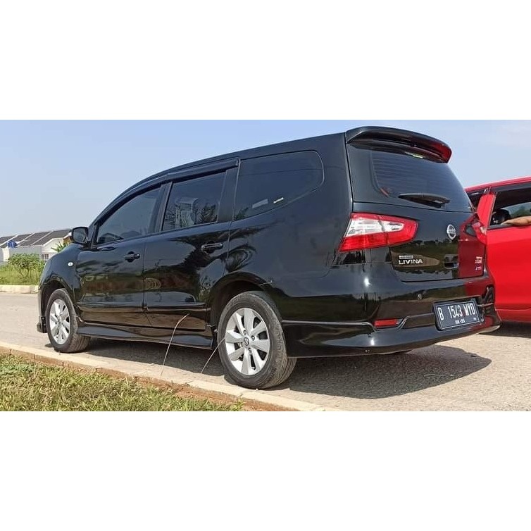 cicilan 0% Bodykit Nissan Livina HWS autech 2013-2017 upgrade grand livina hws autech