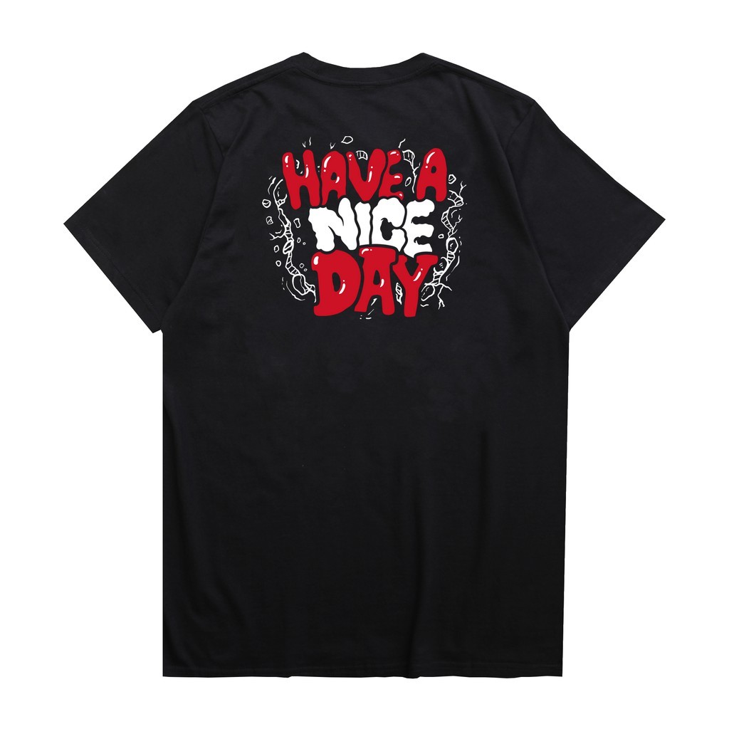 READY STOCK - CROOZ HAND TSHIRT BLACK Original Kaos