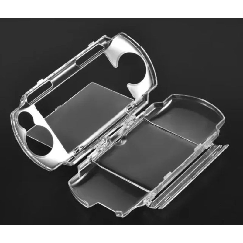 Crystal Case Mika Psp Fat 1000 Case Psp 1000 Casing Tranparan Hard Case Psp Fat 1000 Bening White