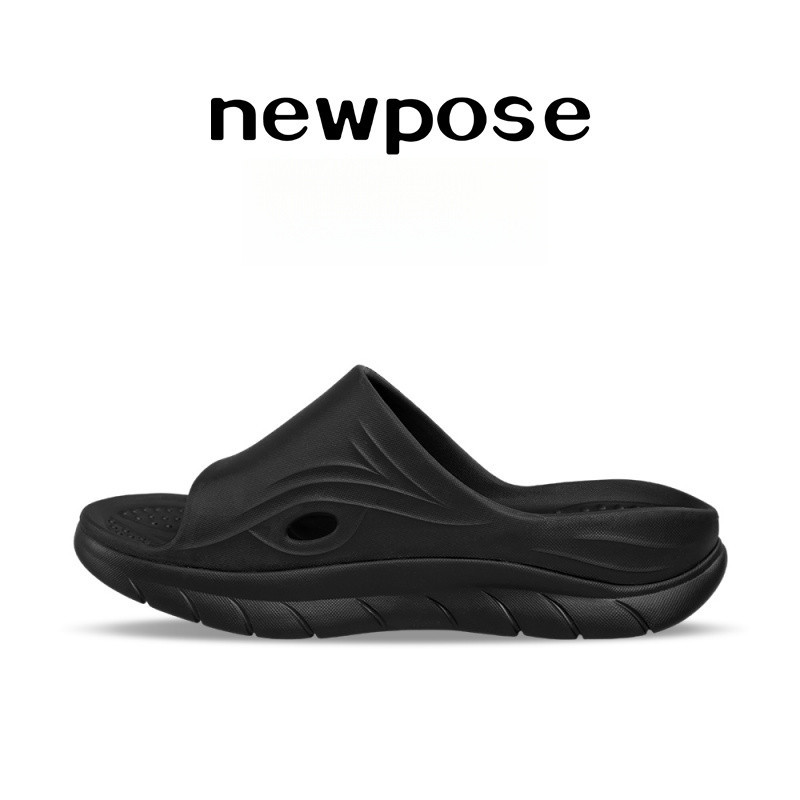 NewPose DuoRelief Sandal Uniseks – Sol Berlapis & Permukaan Bertekstur