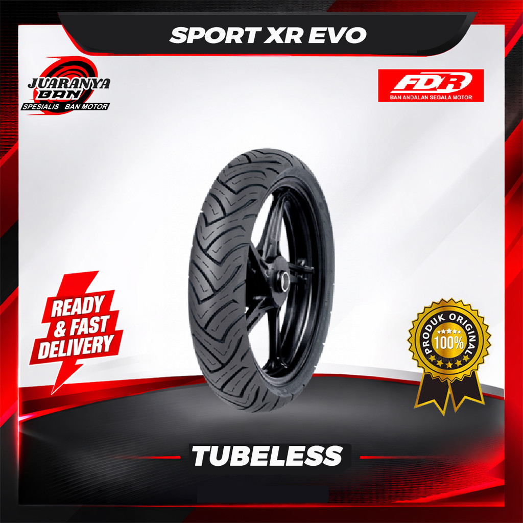Ban motor matic FDR Sport XR Evo 140 70 14 aerox tubeless