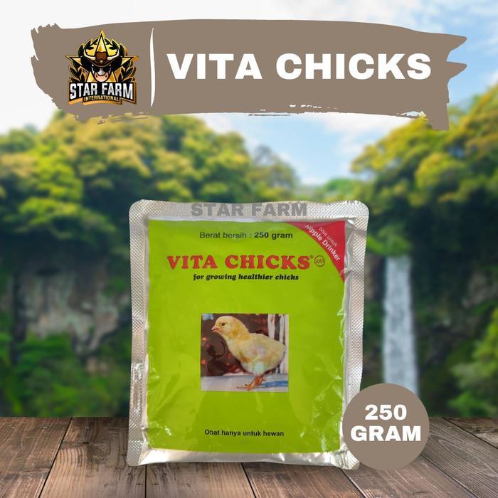New Pets Store Vitachick 250gr - Bintang Tani