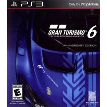 KASET GAME PS3 Gran Turismo 6 +DLC - GT6+DLC FULL, + DVD-R