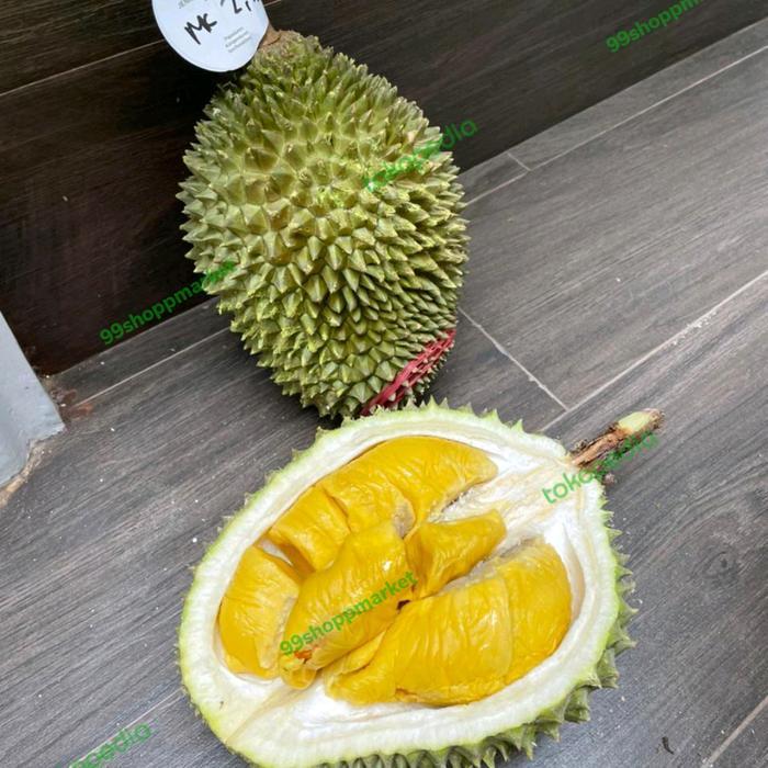 Durian Musang king Fresh kupas / pack