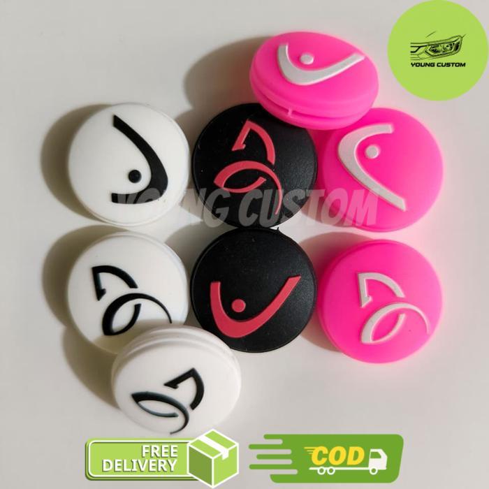 Raga Sports Peredam Raket Tenis Dunlop Vibration Dampener Tennis Peredam Getaran Raket Original isi 