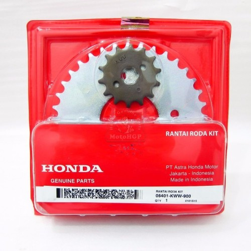 gear set Honda Blade Original