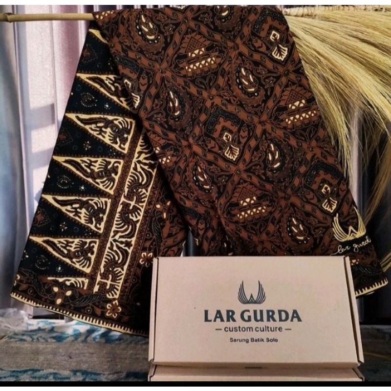 PROMO SARUNG BATIK TULIS / SARUNG LAR GURDA / SARUNG BATIK PEKALONGAN / SARUNG BATIK AKAD NIKAH / SA
