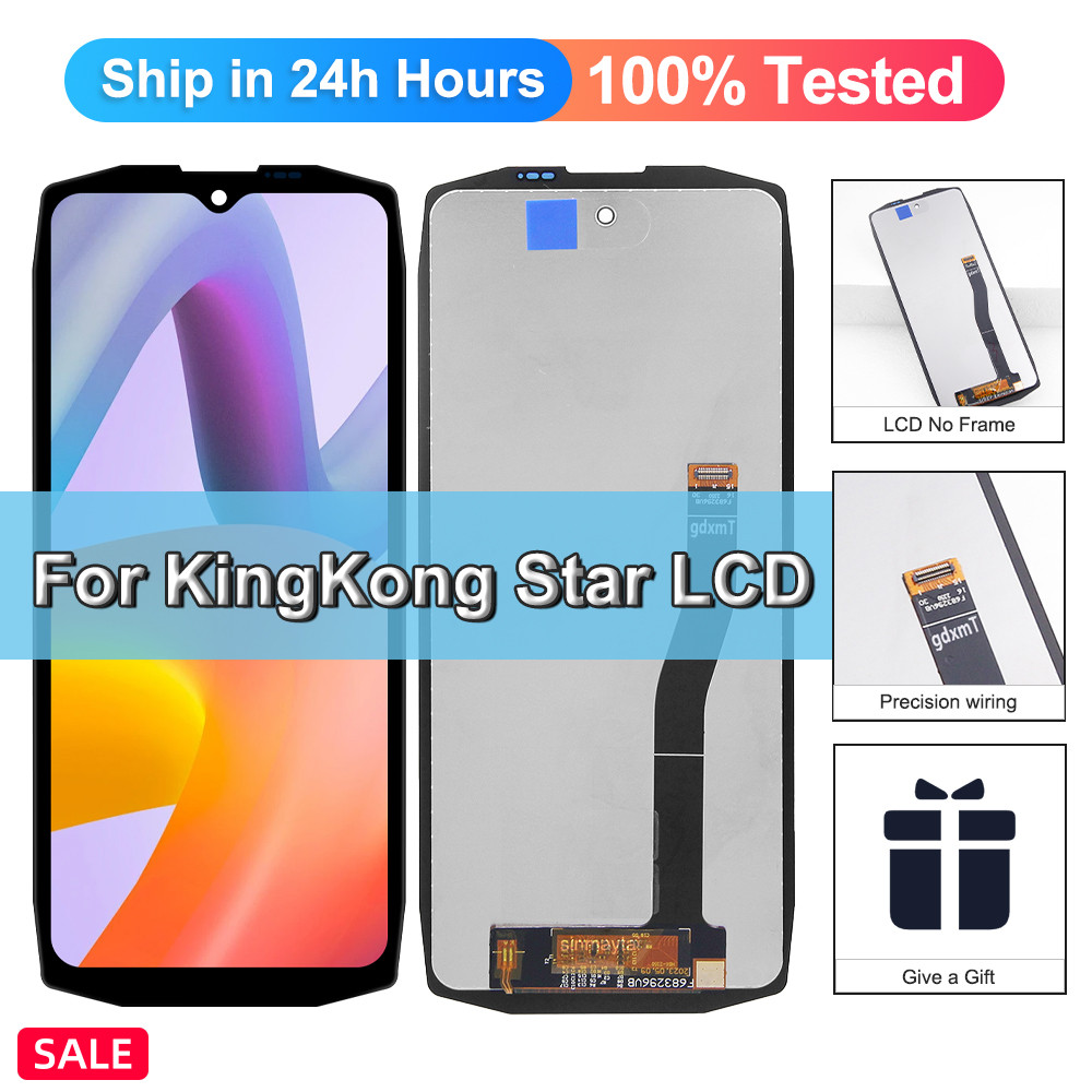 Screen For Cubot kingKong Star LCD splay Tou Screen gitizer For Cubot kingkong Star KingkongStar Scr