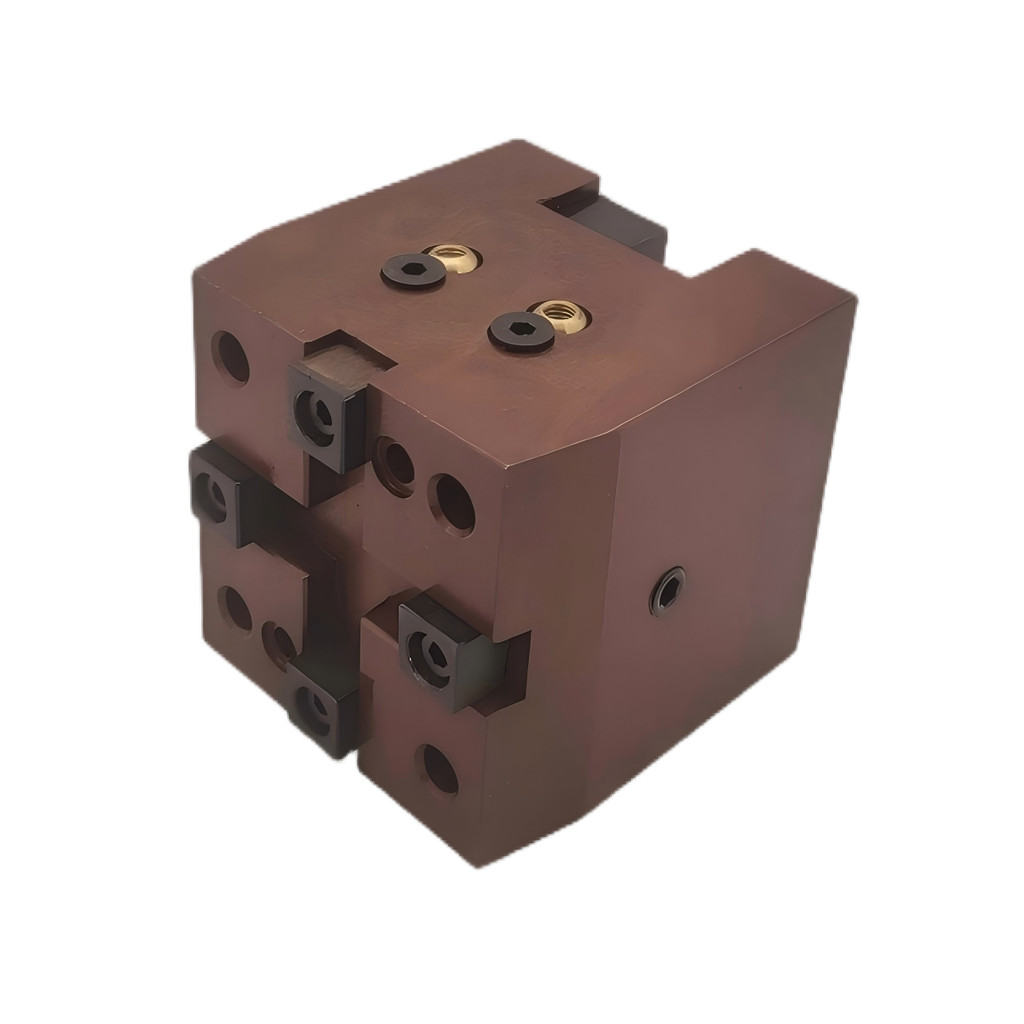 Pemegang Alat Tetap Presisi Tinggi BMT65 untuk Mesin Bubut CNC, Blok Alat Statis Turret BMT, Pemegan