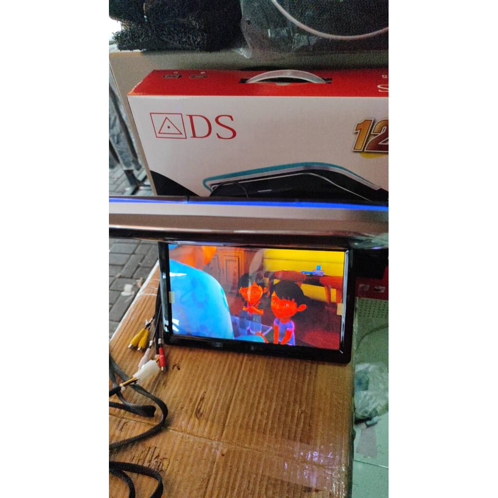 TV PLAFON MOBIL ROOF ANDROID 12INCH
