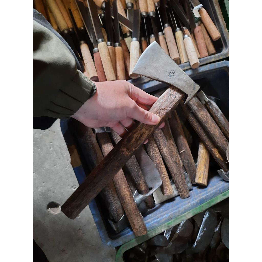 cod Kapak kampak kayu kuat gagang kayu aren SIAP PAKAI